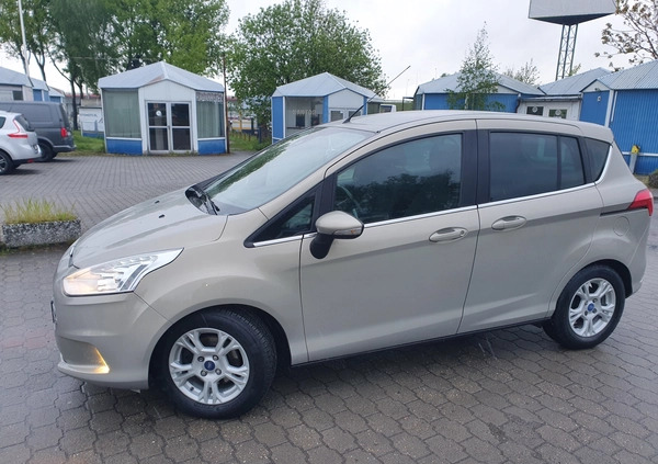 Ford B-MAX cena 29900 przebieg: 118442, rok produkcji 2013 z Gliwice małe 781